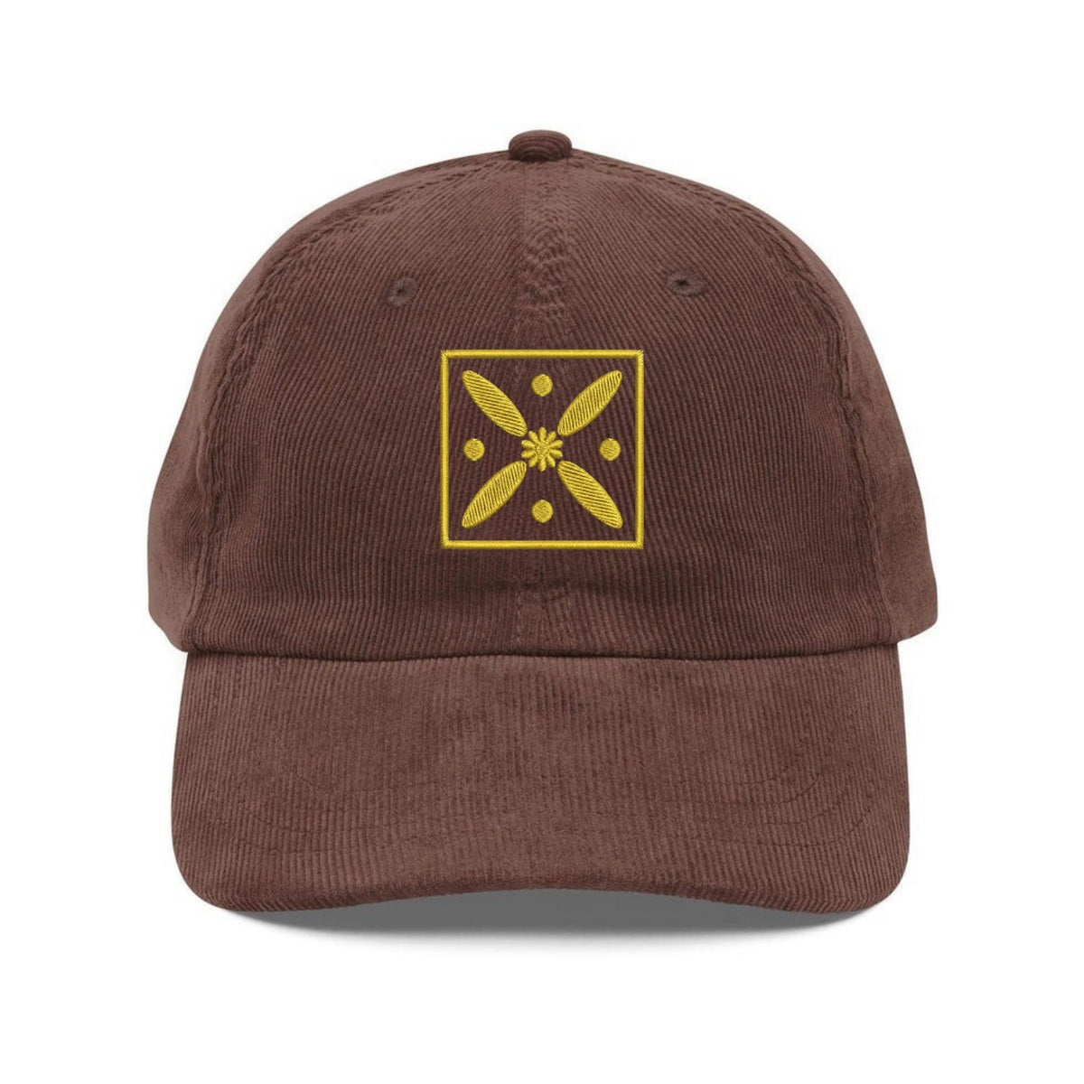 Custom Embroidered Derafsh Kaviani Hat - Persian Heritage Dad Cap