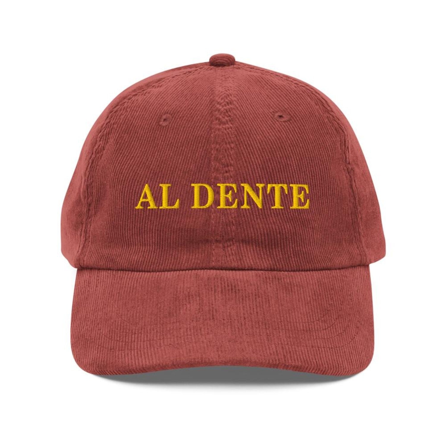 Custom Embroidered Details Al Dente Hat