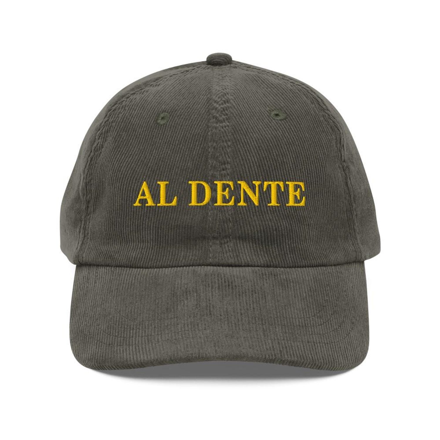 Custom Embroidered Details Al Dente Hat