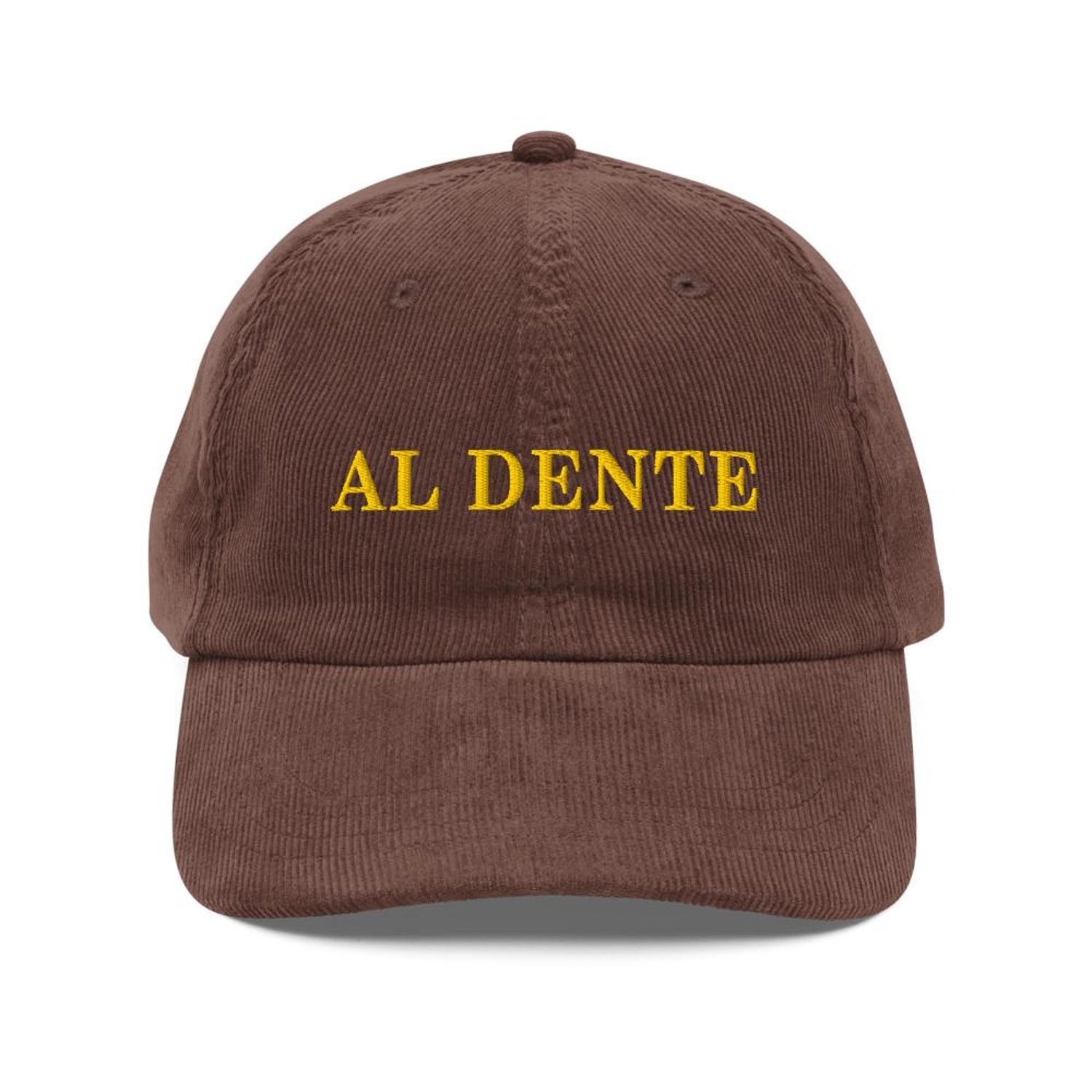 Custom Embroidered Details Al Dente Hat