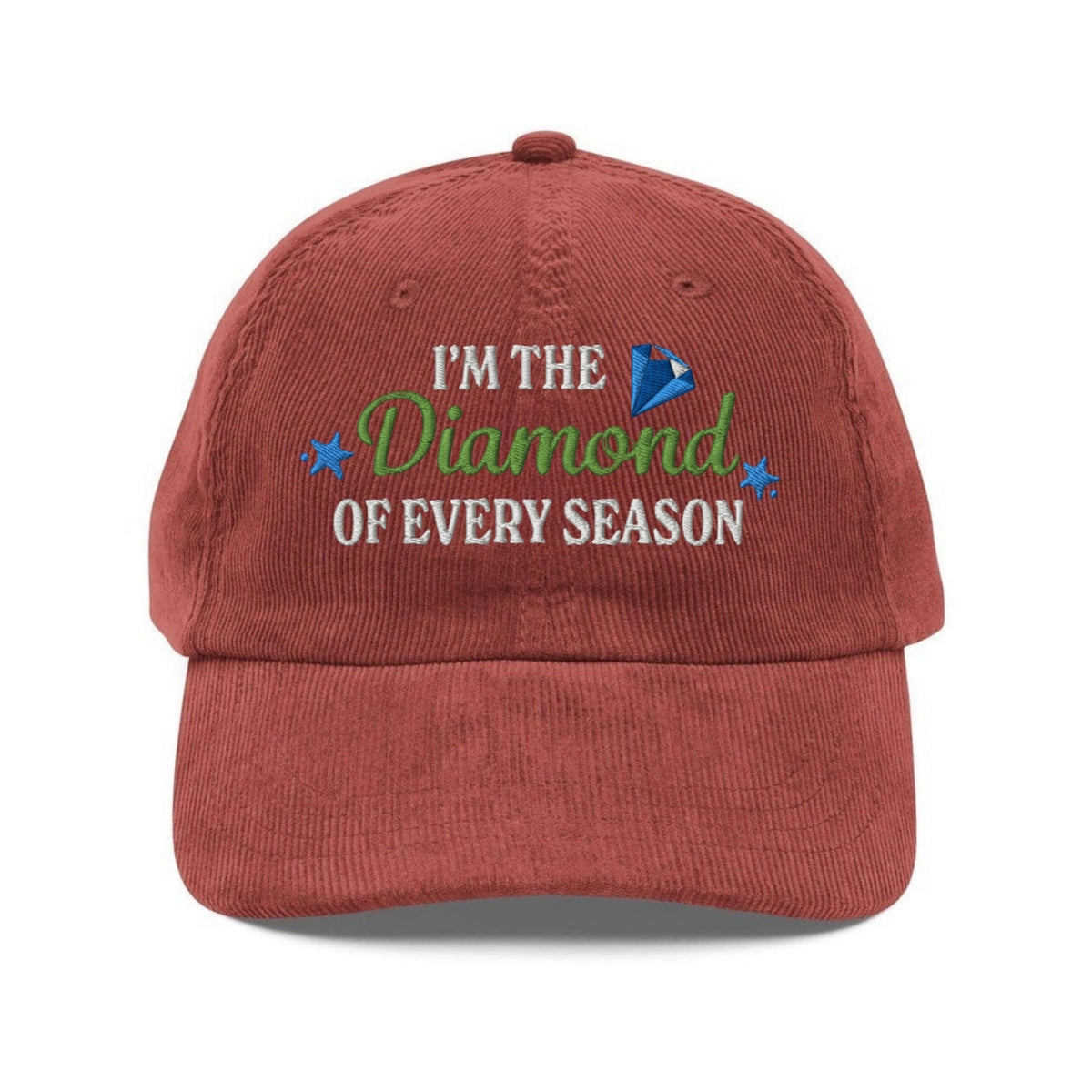Custom Embroidered Diamond of the Season Hat