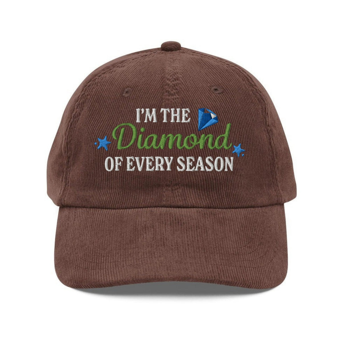 Custom Embroidered Diamond of the Season Hat