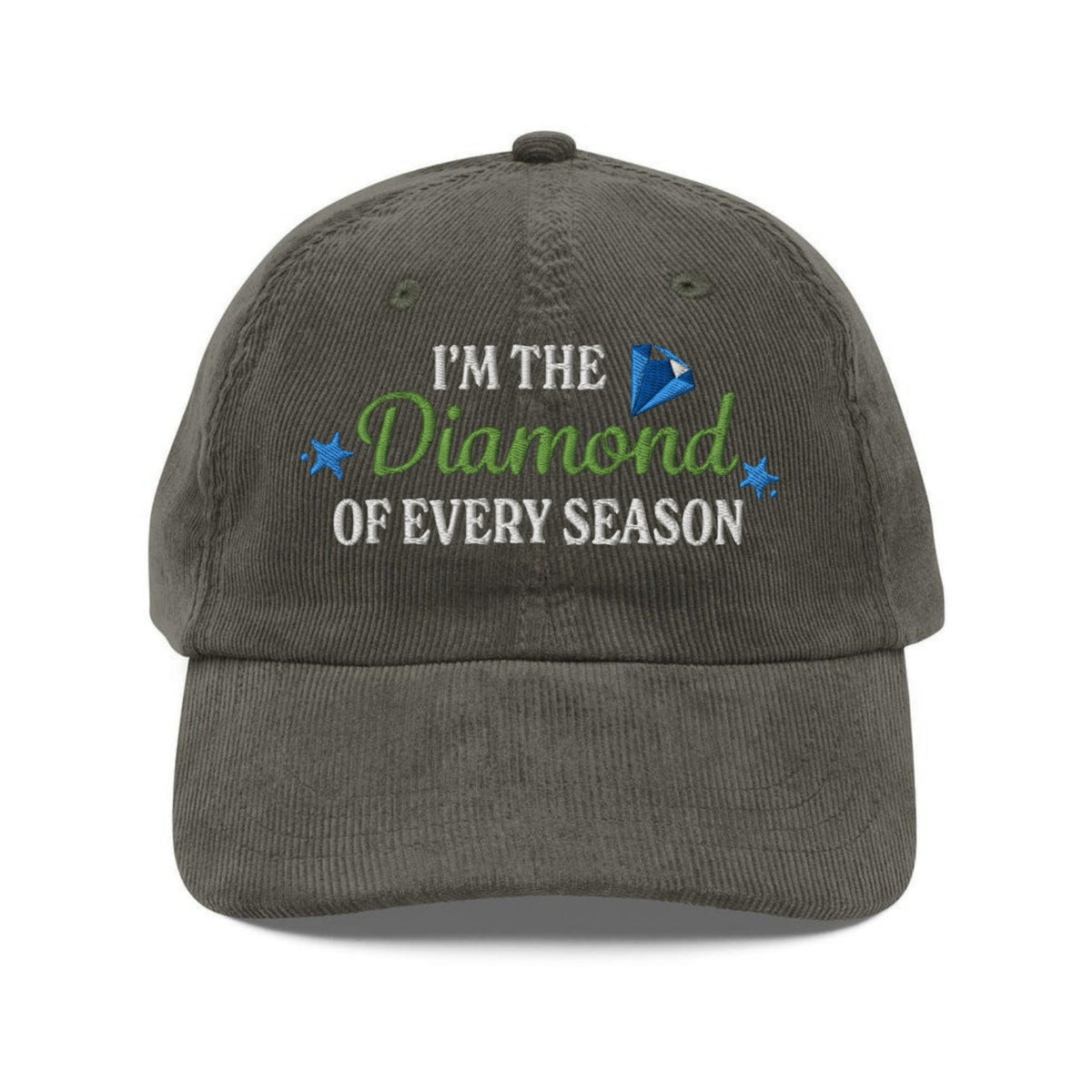 Custom Embroidered Diamond of the Season Hat