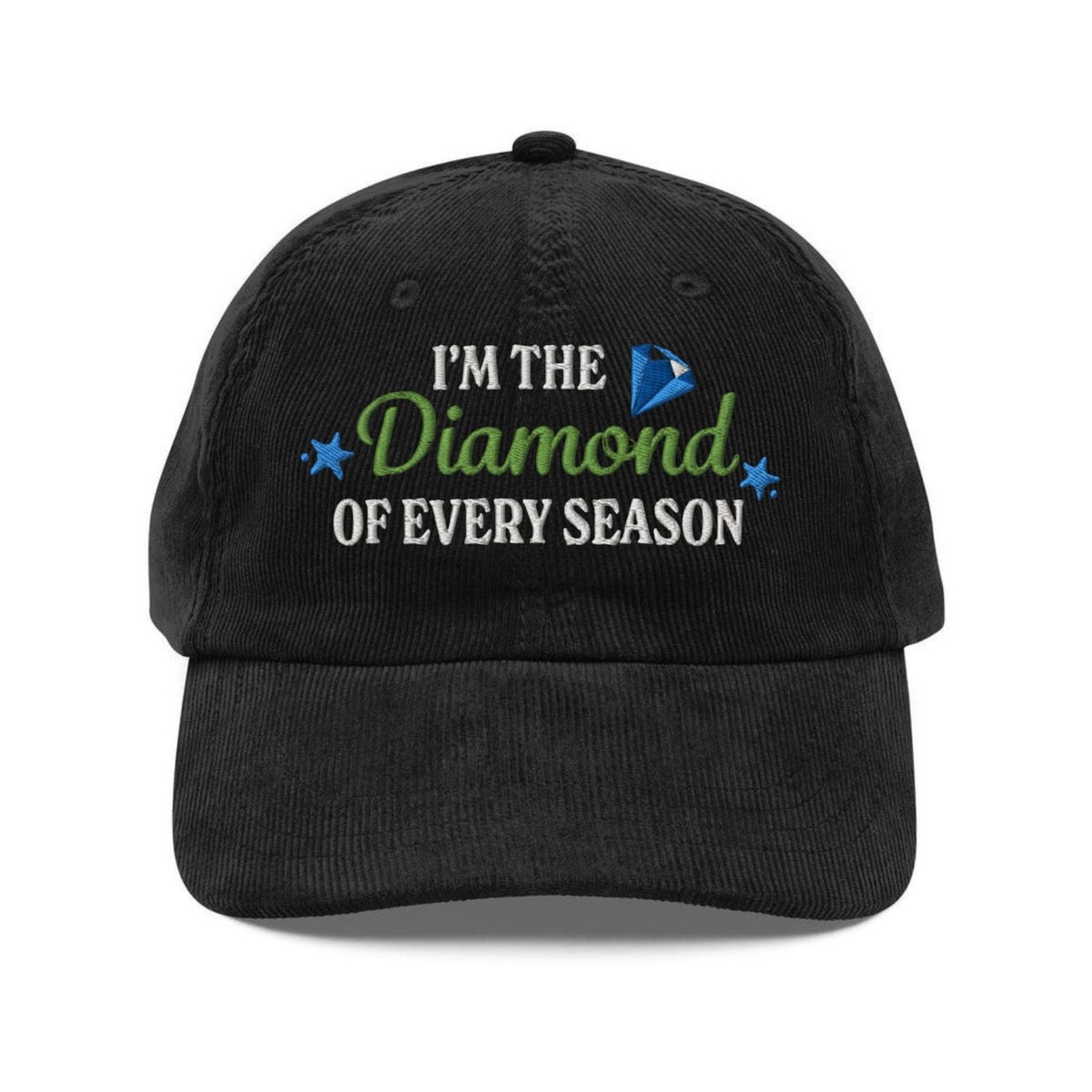Custom Embroidered Diamond of the Season Hat