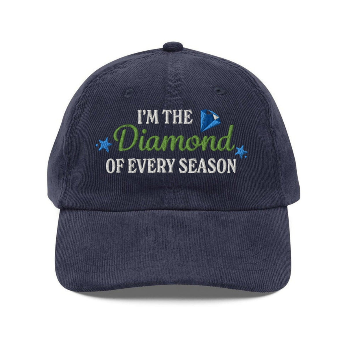 Custom Embroidered Diamond of the Season Hat