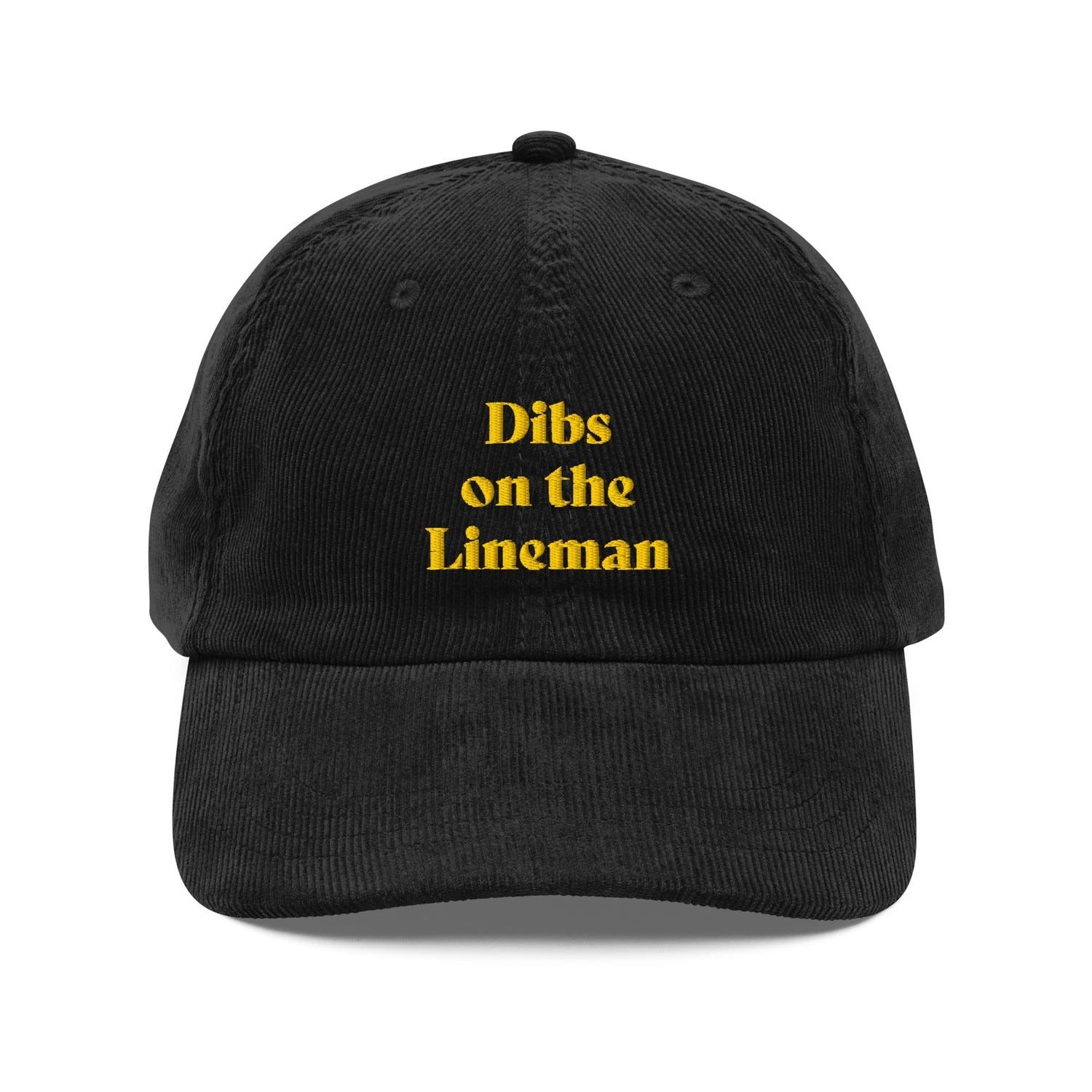 Custom Embroidered Dibs On The Lineman Hat