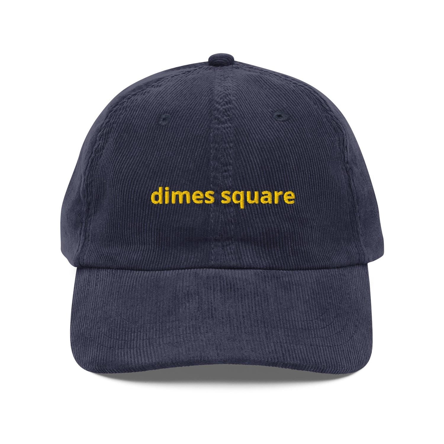 Custom Embroidered Dimes Square Hat