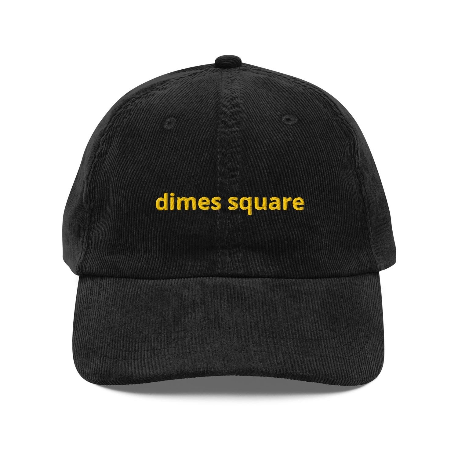 Custom Embroidered Dimes Square Hat