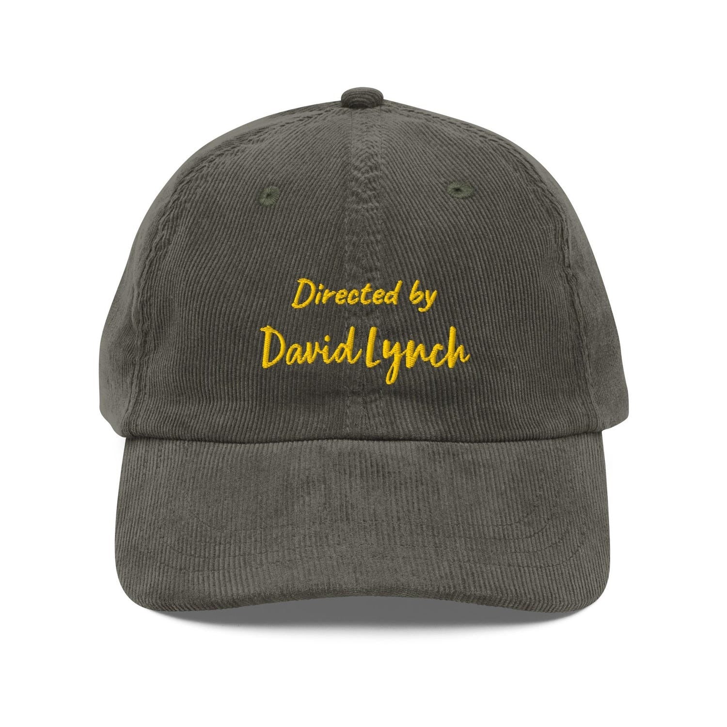 Custom Embroidered Directed by David Lynch Hat