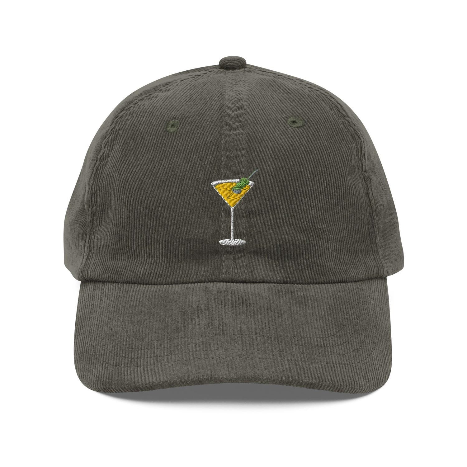 Custom Embroidered Dirty Martini Hat