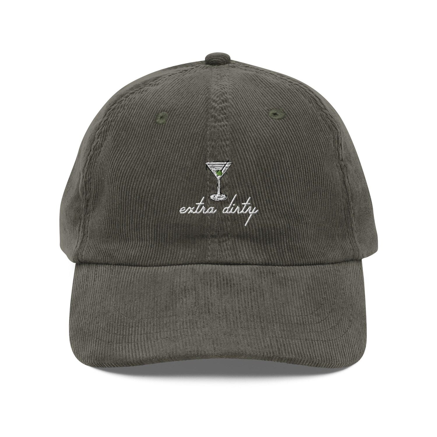 Custom Embroidered Dirty Martini Hat V2