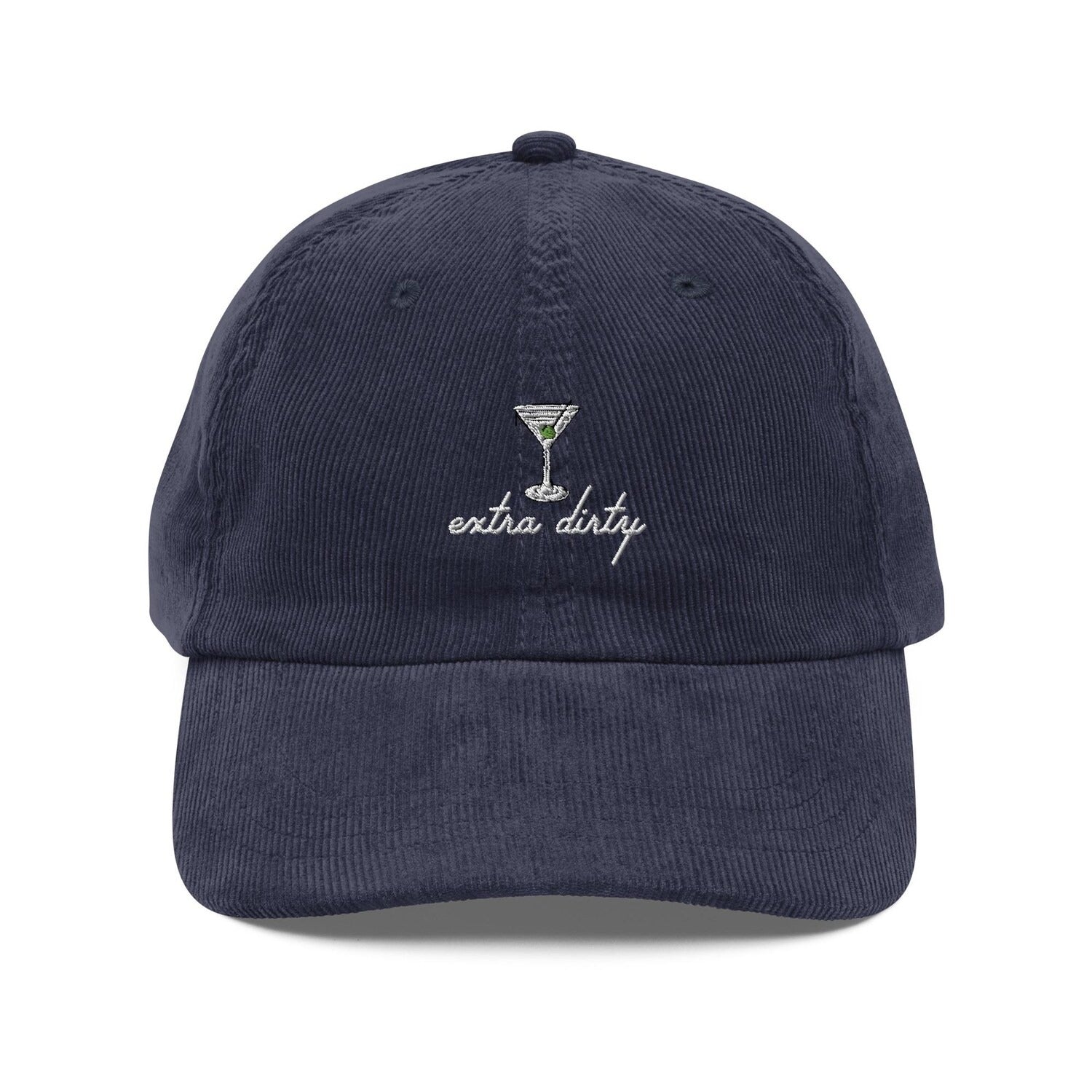 Custom Embroidered Dirty Martini Hat V2