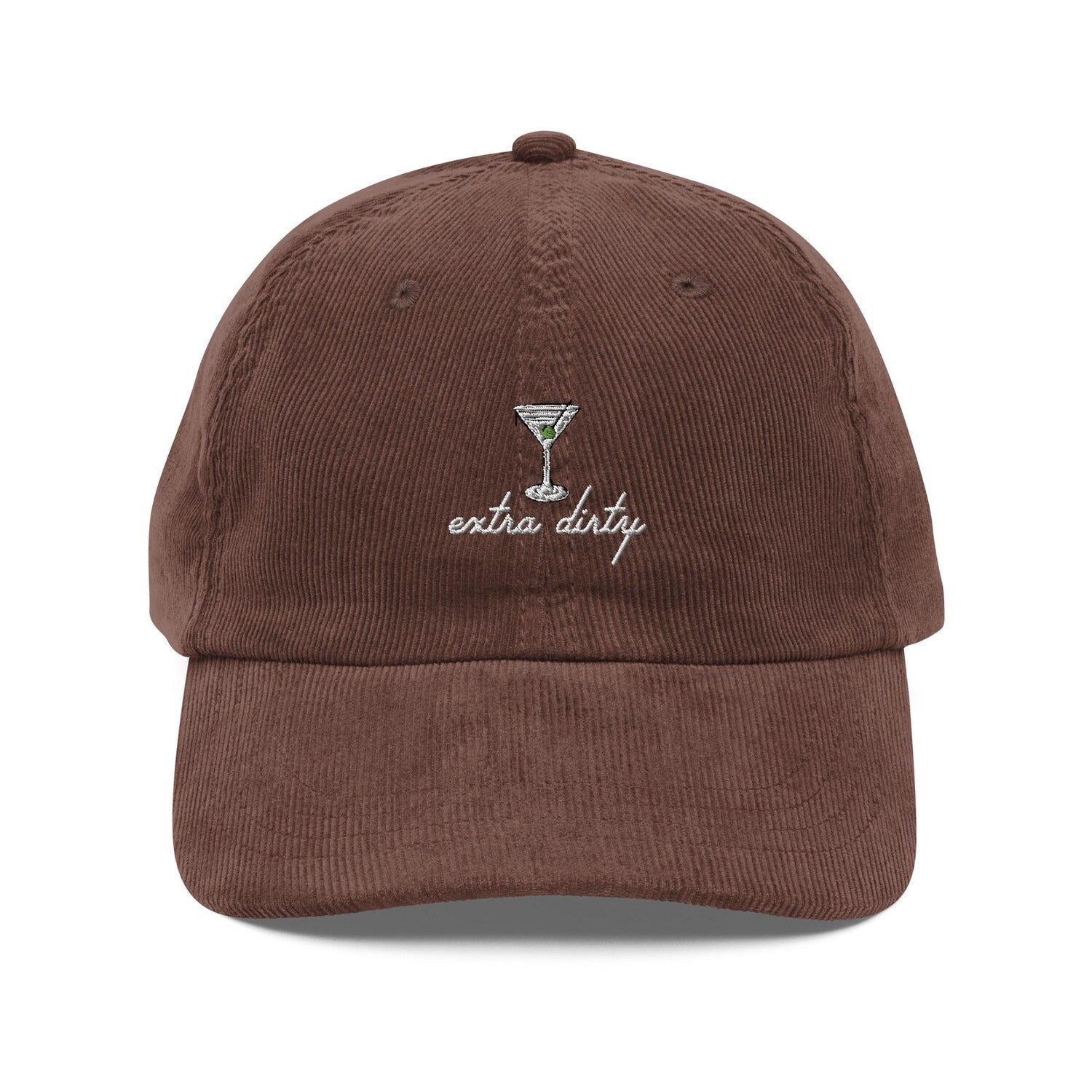 Custom Embroidered Dirty Martini Hat V2