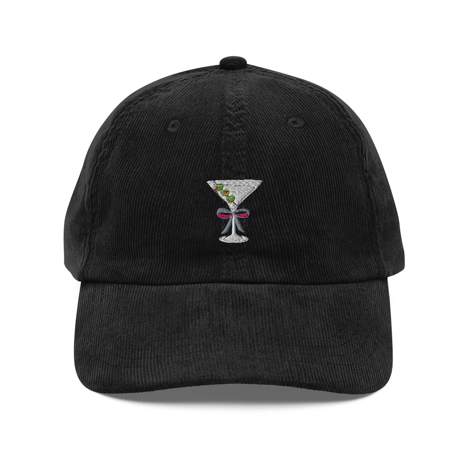 Custom Embroidered Dirty Martini Hat V3