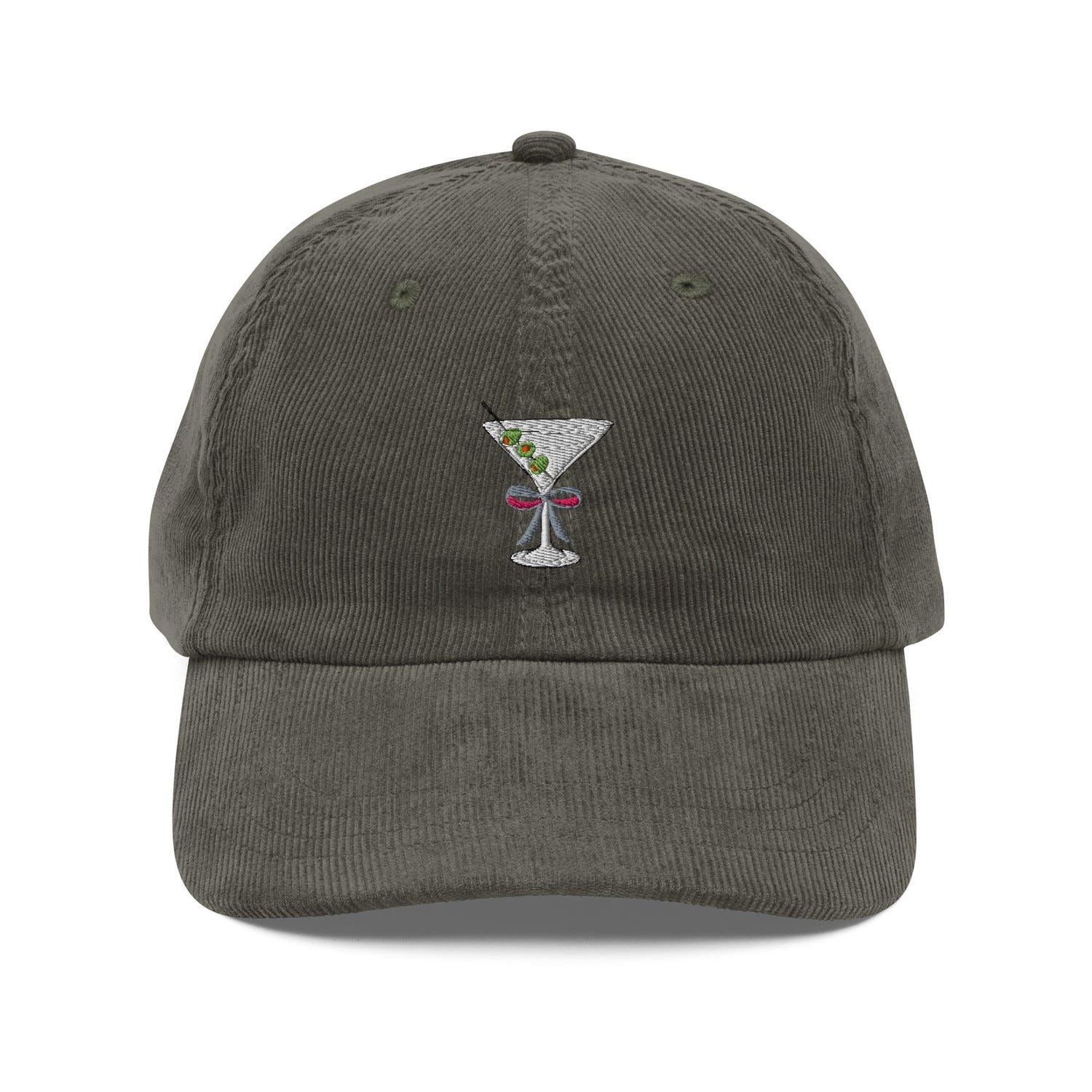 Custom Embroidered Dirty Martini Hat V3