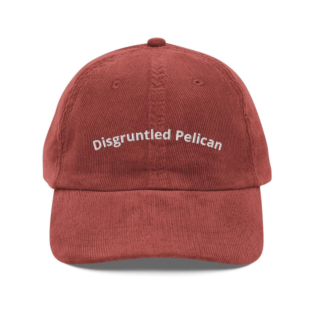 Custom Embroidered Disgruntled Pelican Hat