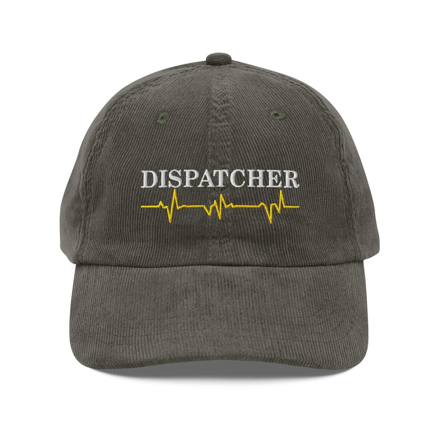 Custom Embroidered Dispatcher Hat