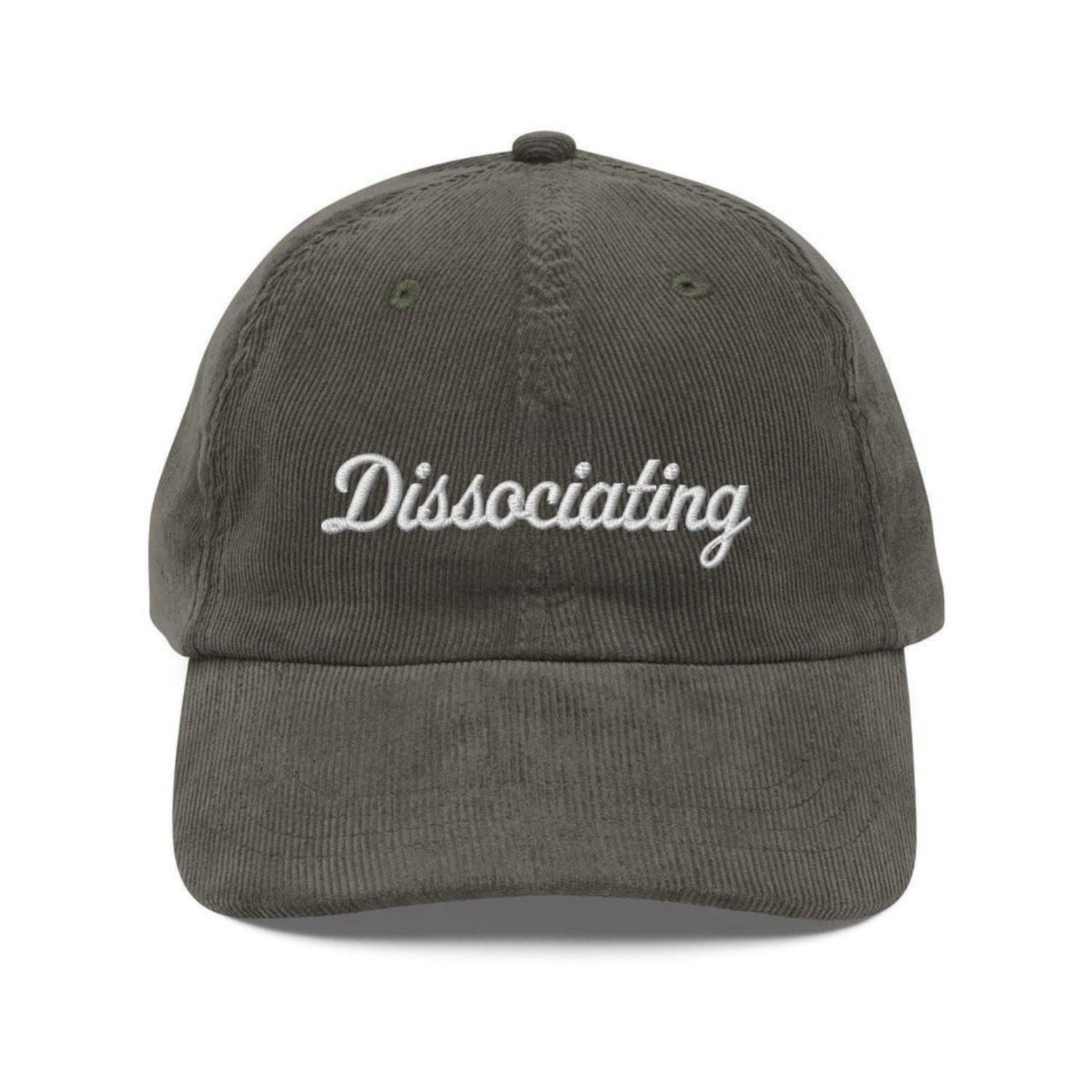 Custom Embroidered Dissociating Hat