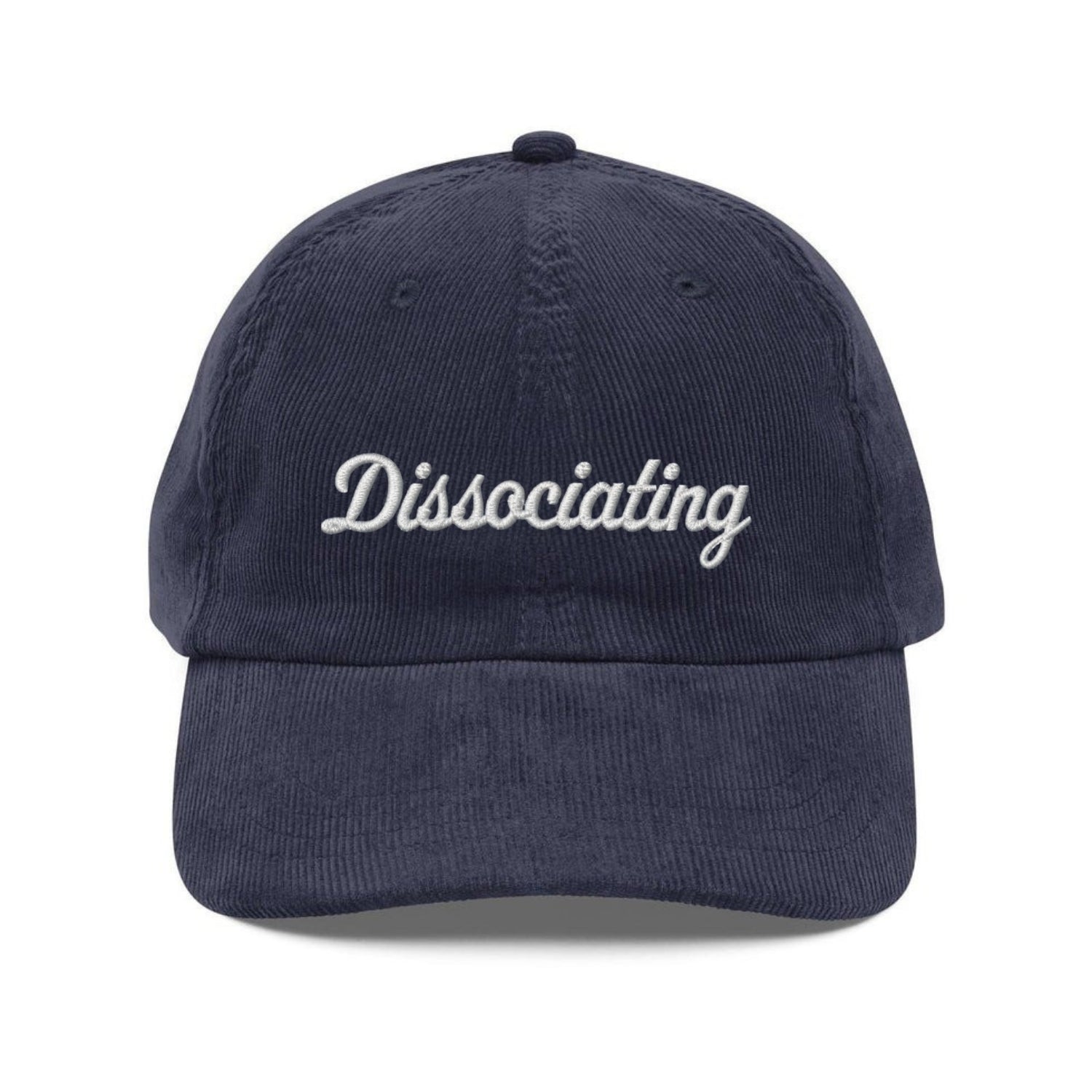 Custom Embroidered Dissociating Hat