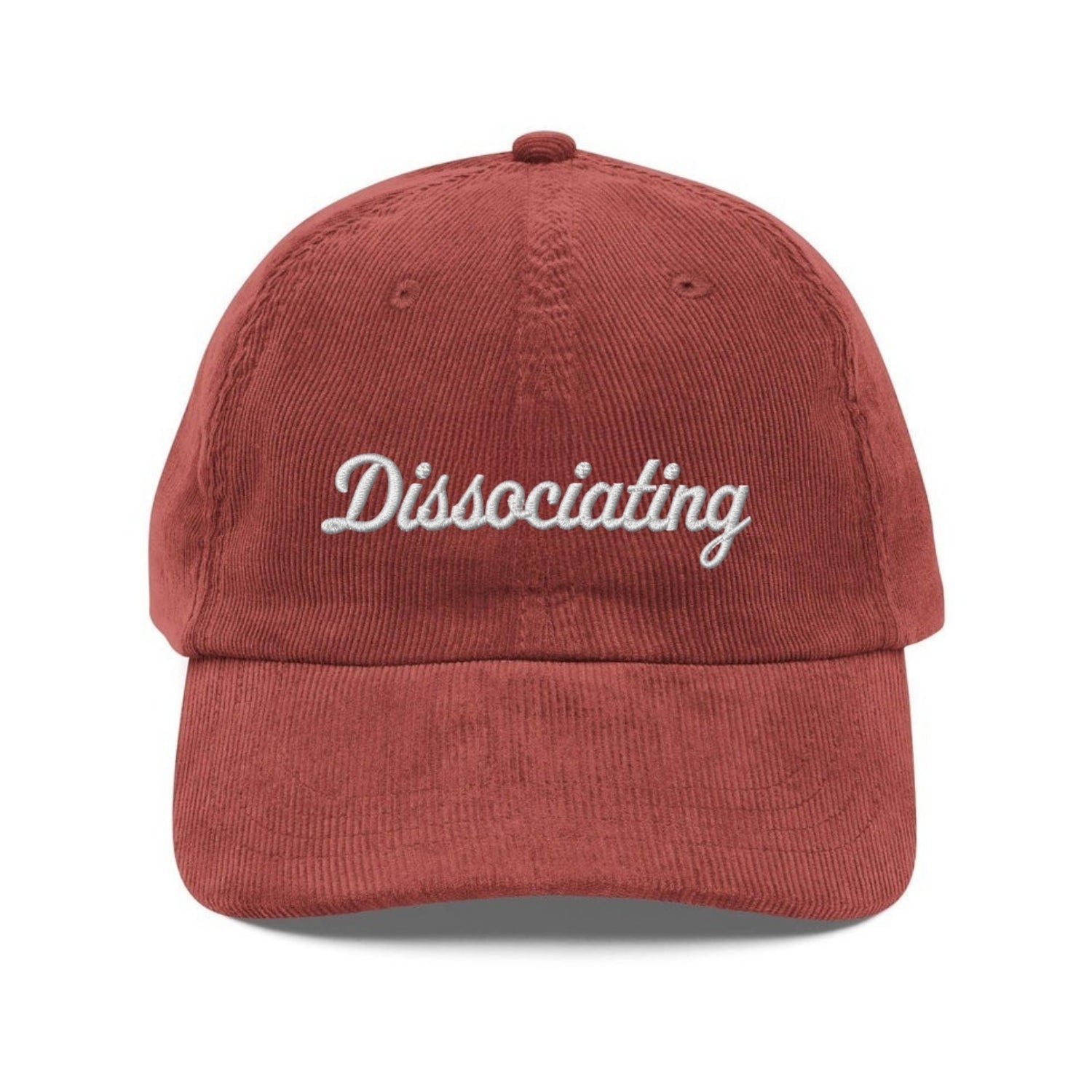 Custom Embroidered Dissociating Hat