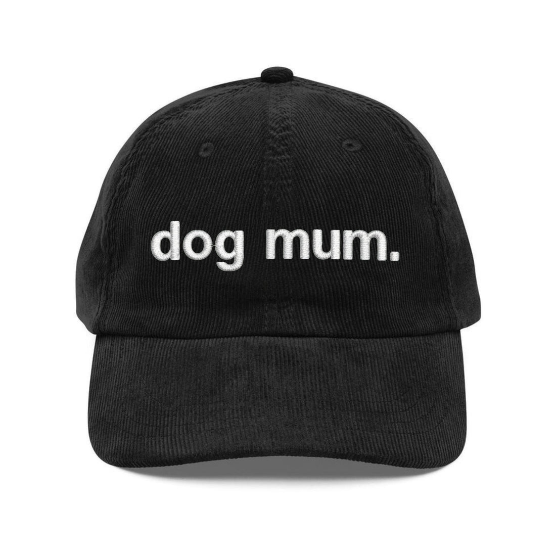Custom Embroidered Dog Mum Hat