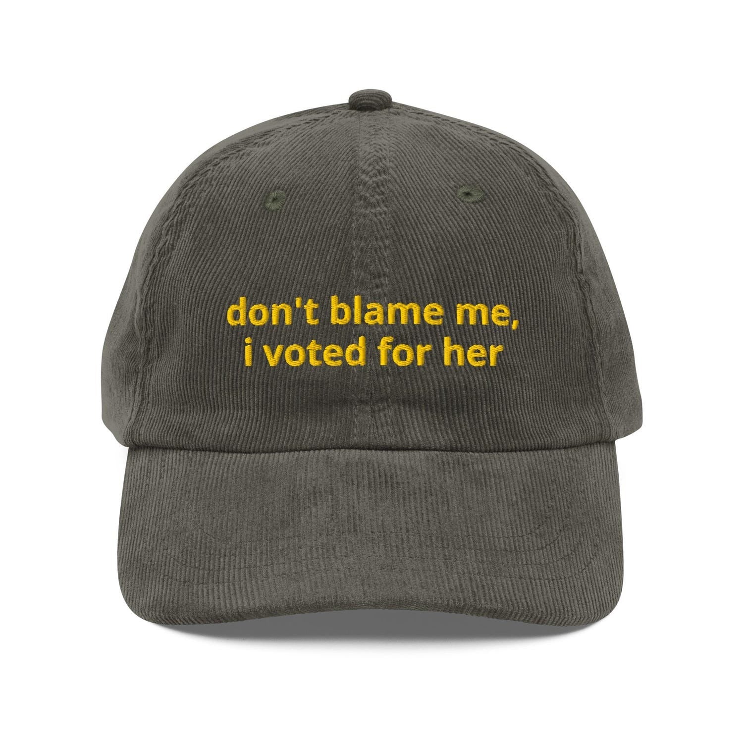 Custom Embroidered Don’t Blame Me, I Chose Wisely Hat