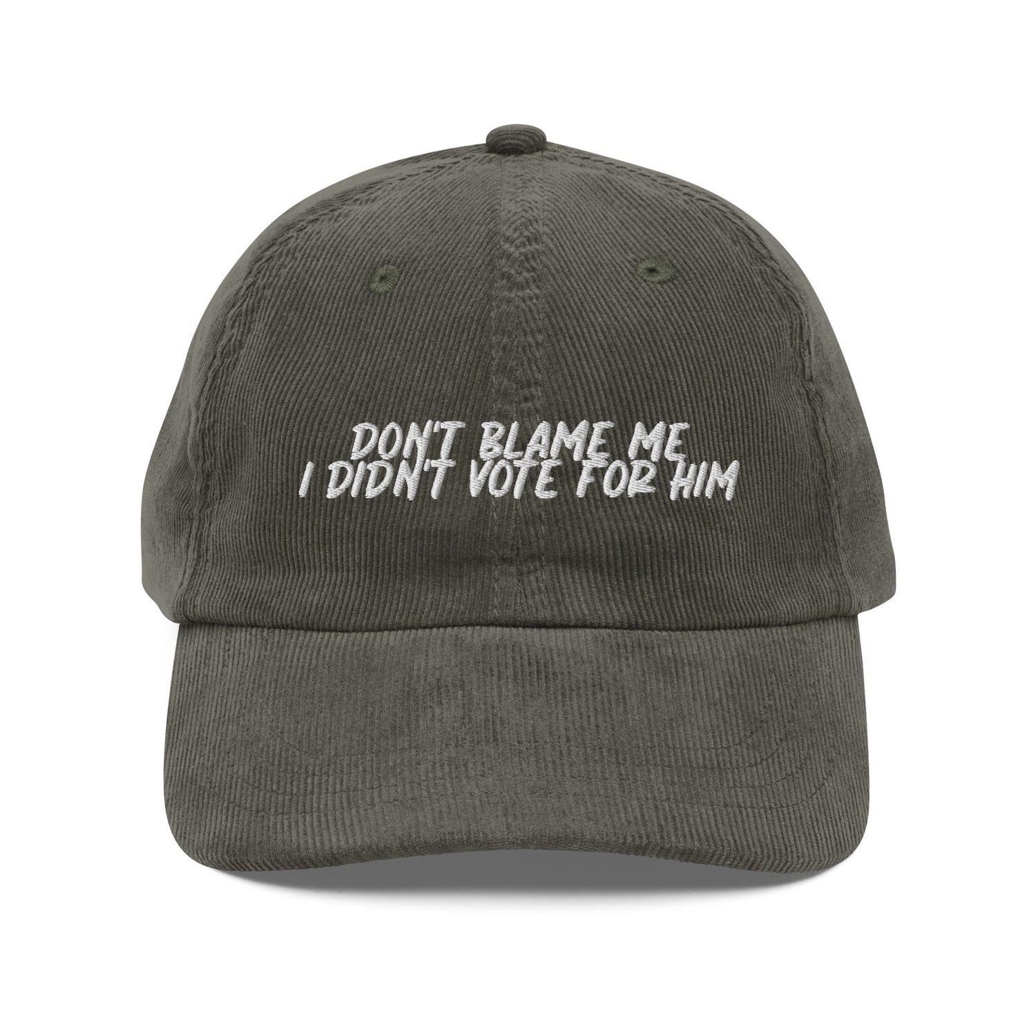 Custom Embroidered Don't Blame Me, I Didn't Vote for Him Hat