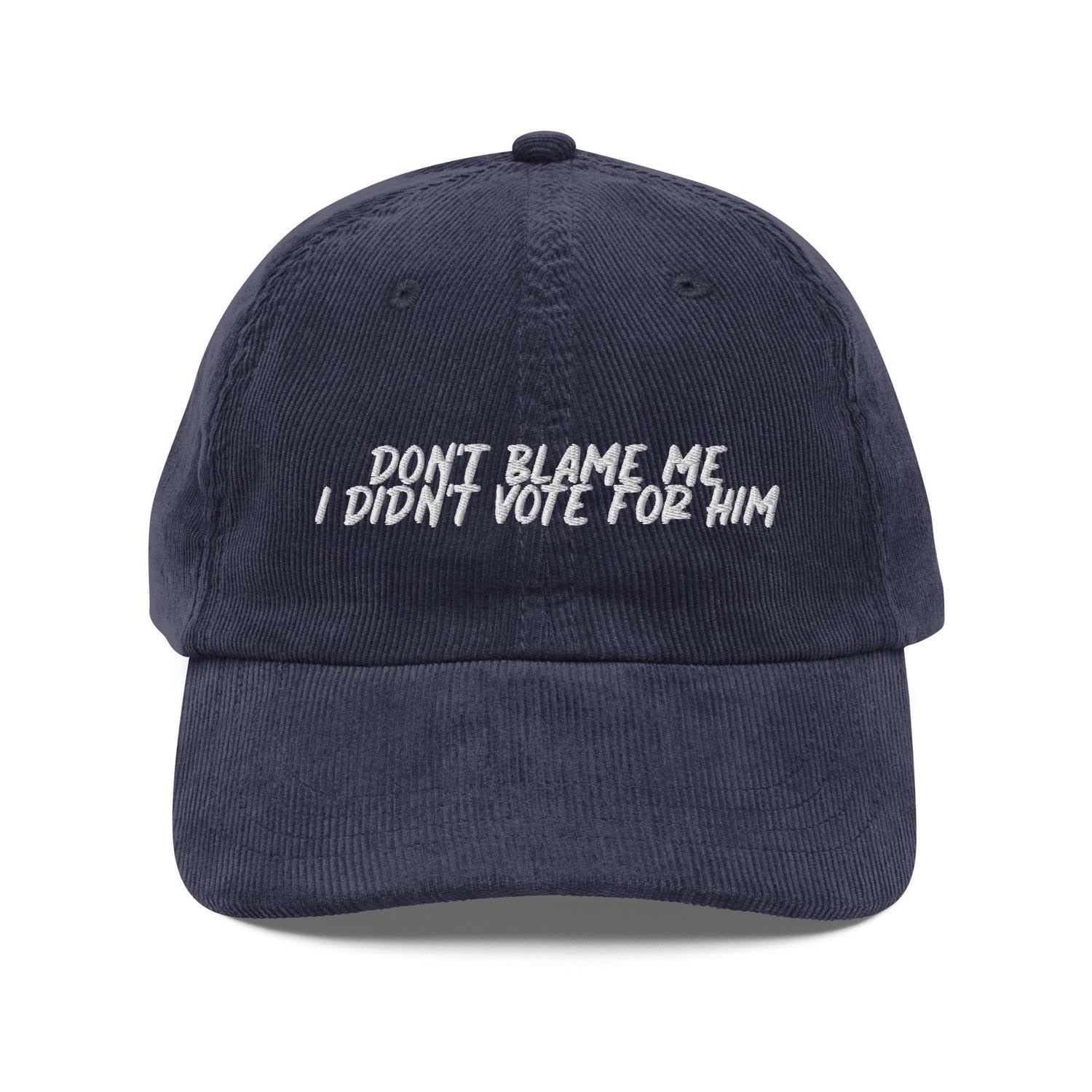 Custom Embroidered Don't Blame Me, I Didn't Vote for Him Hat
