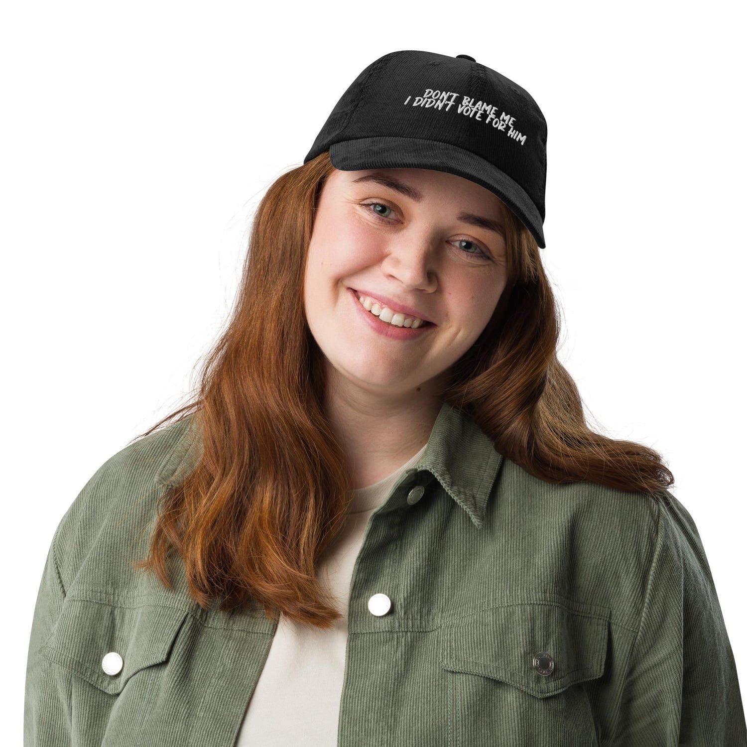 Custom Embroidered Don't Blame Me, I Didn't Vote for Him Hat