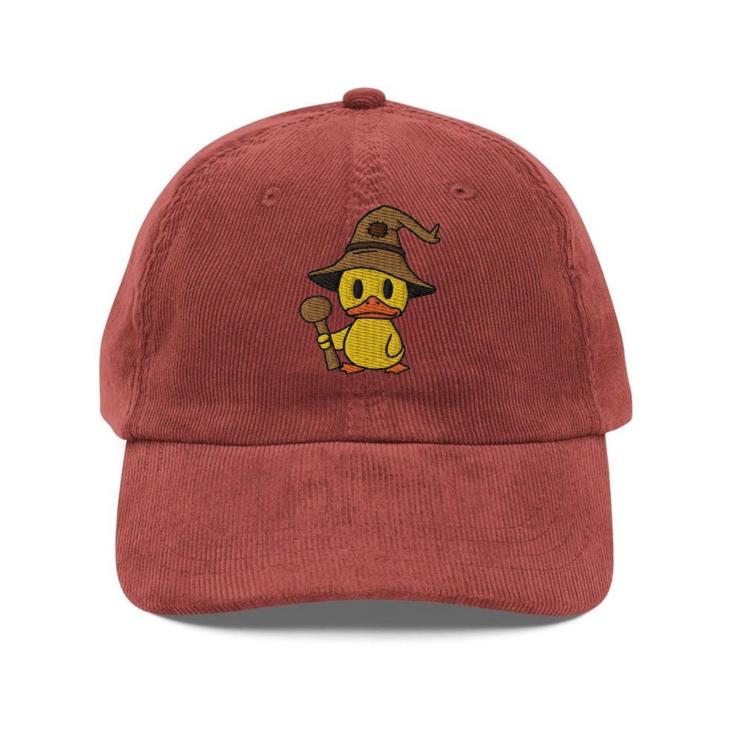 Custom Embroidered Wizard Duck Hat