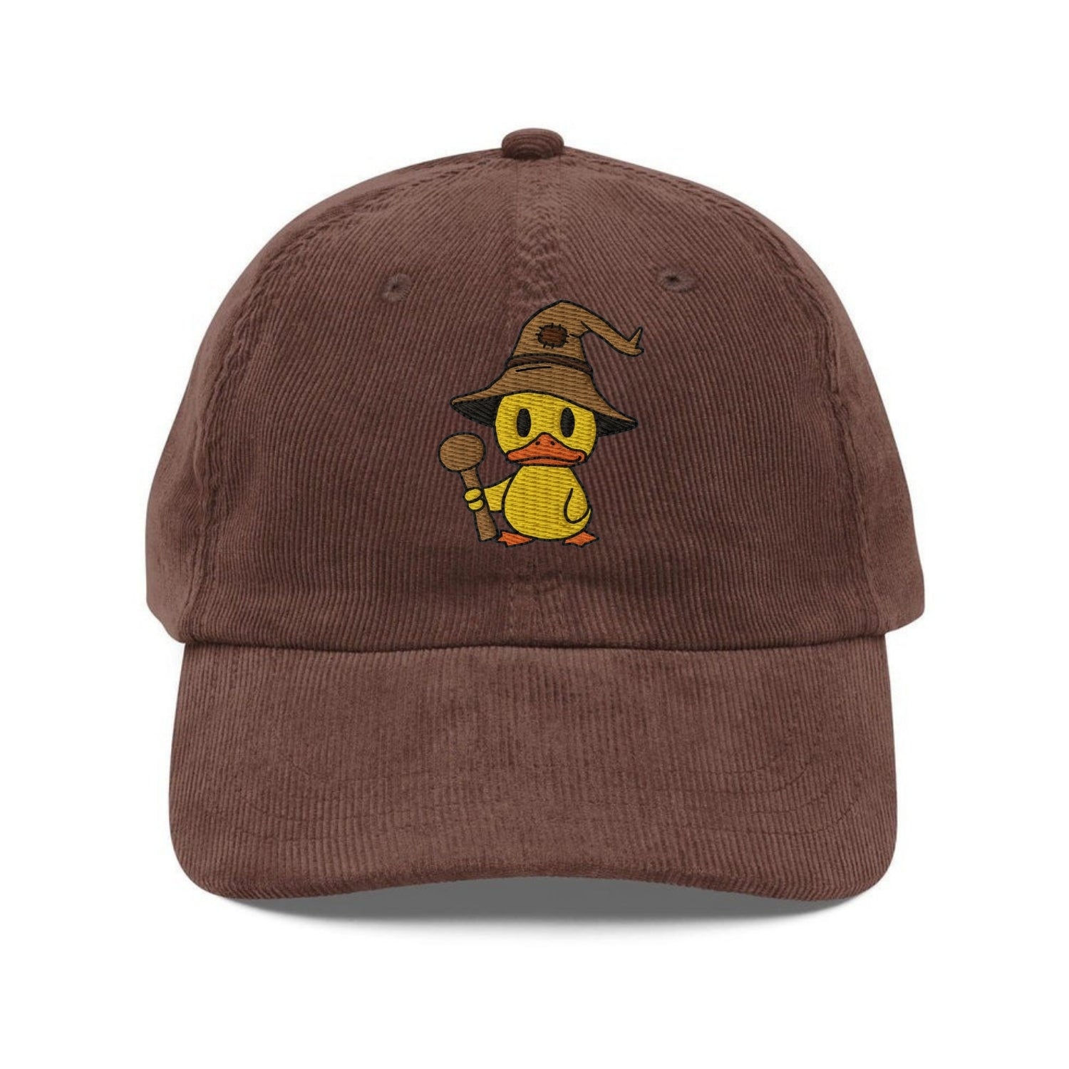 Custom Embroidered Wizard Duck Hat