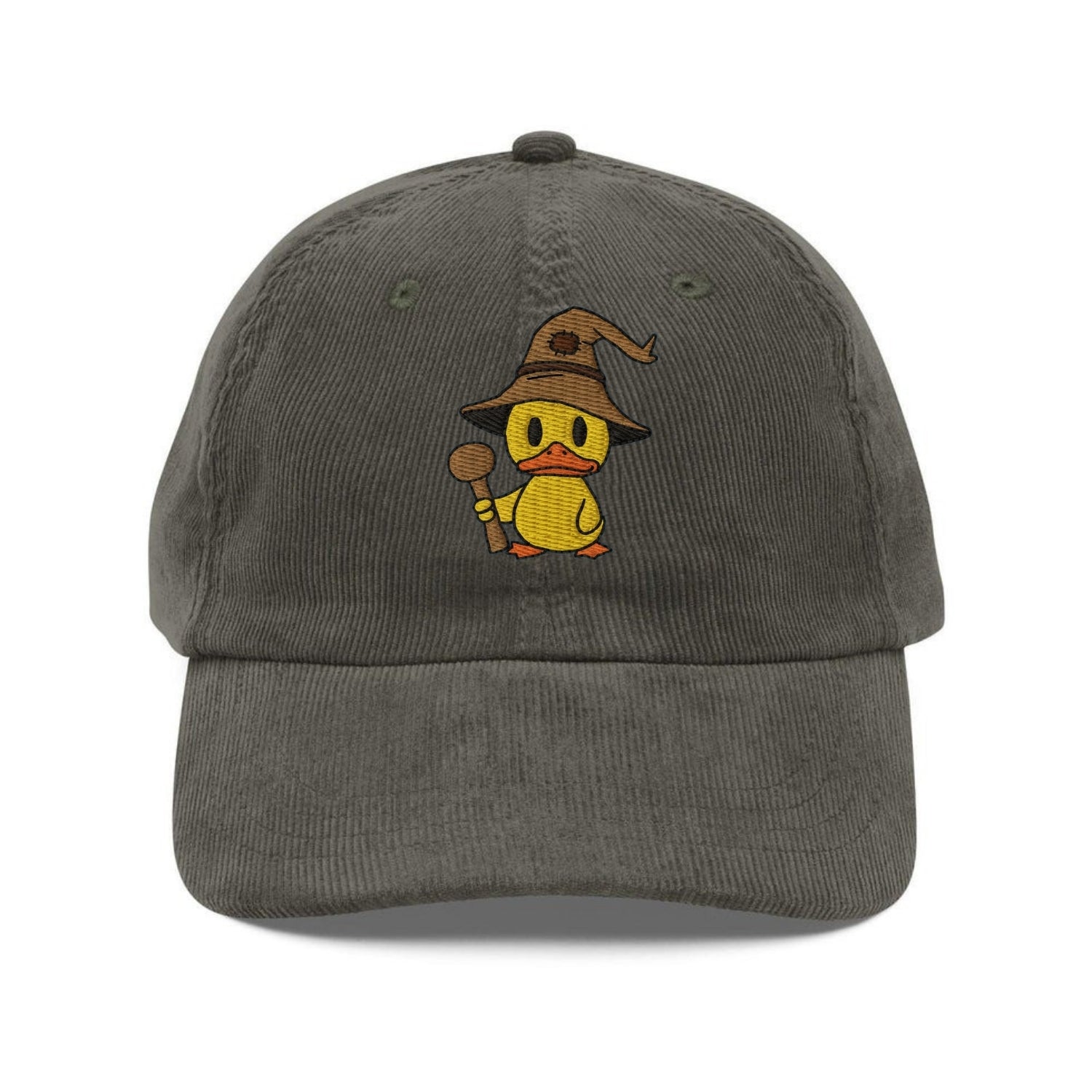 Custom Embroidered Wizard Duck Hat