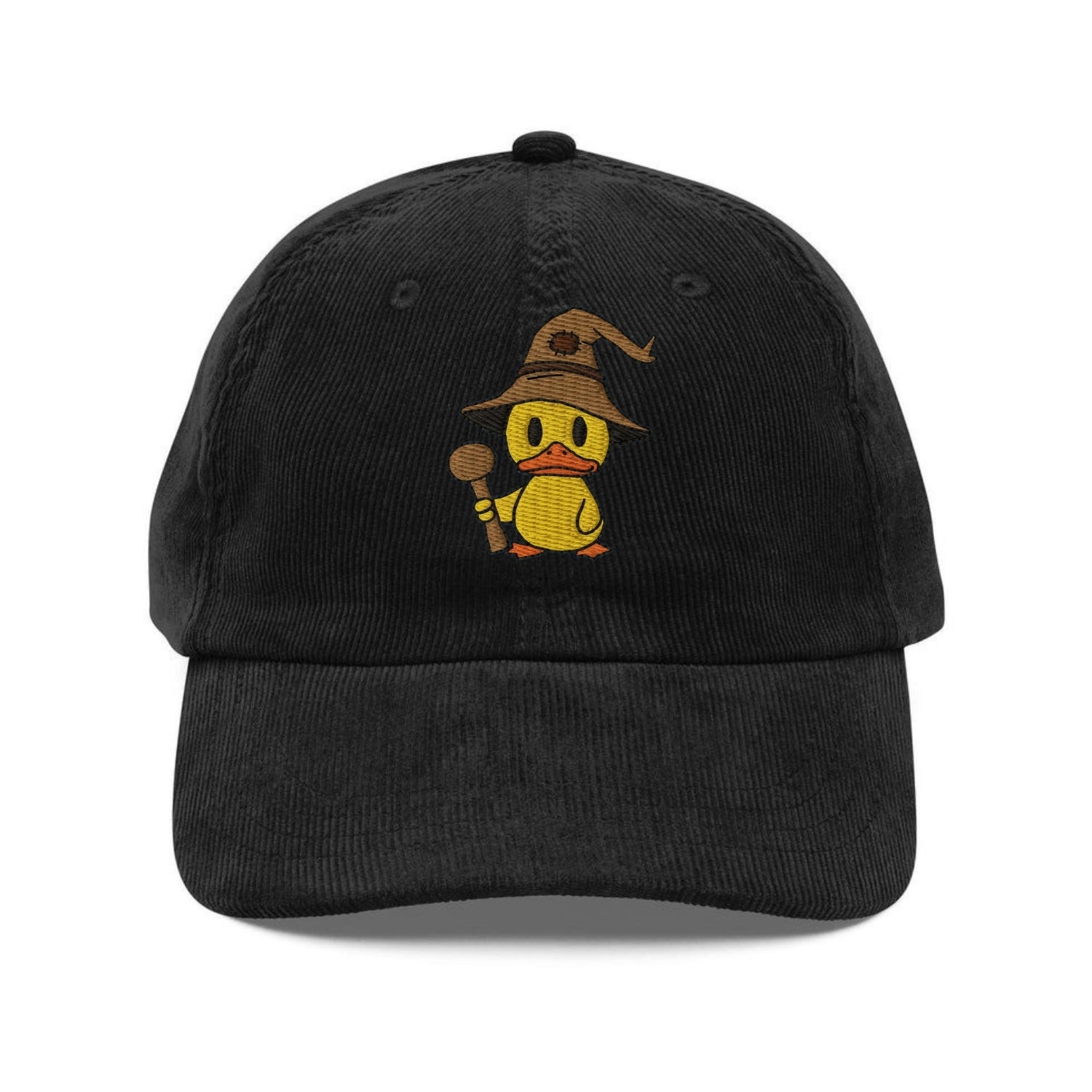 Custom Embroidered Wizard Duck Hat