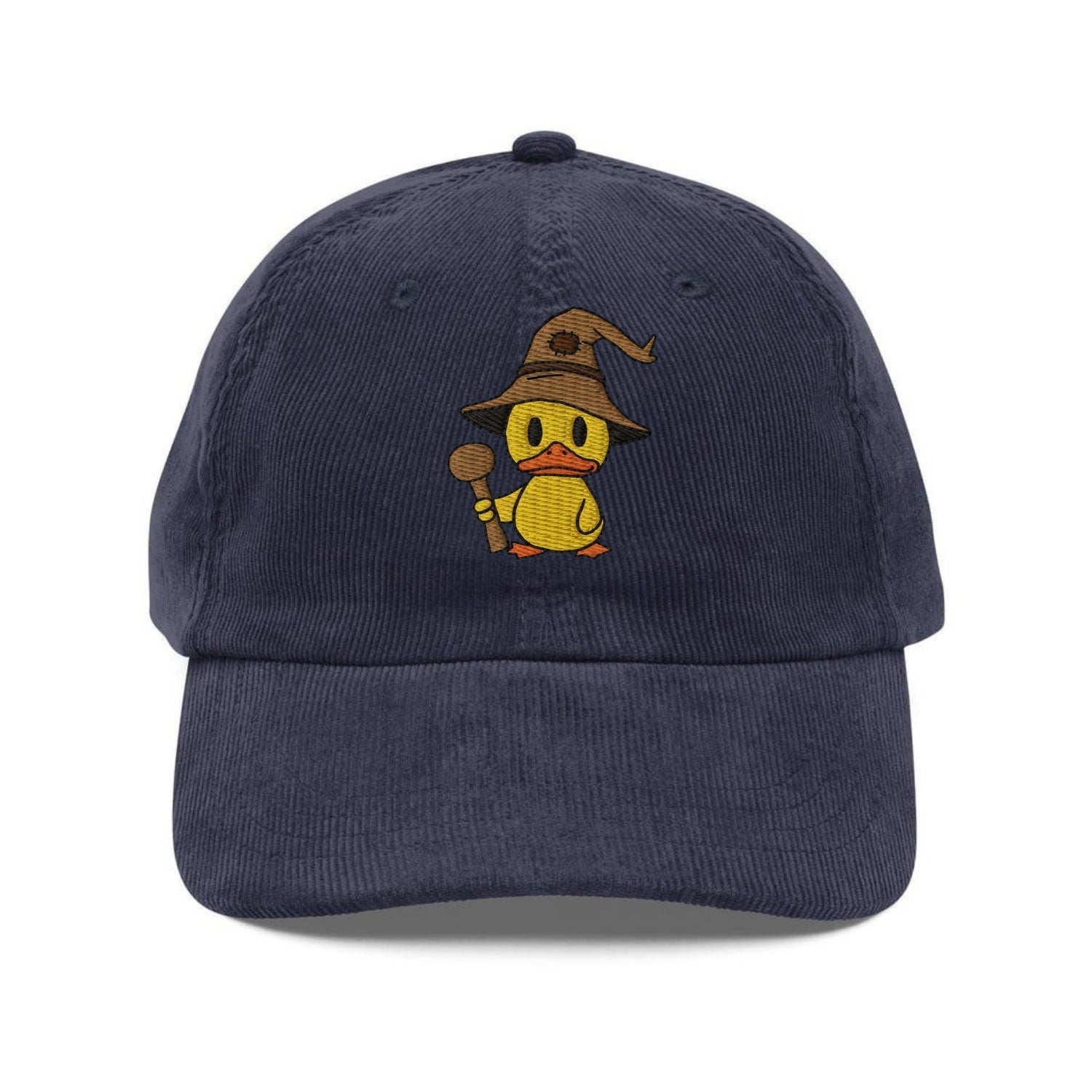 Custom Embroidered Wizard Duck Hat