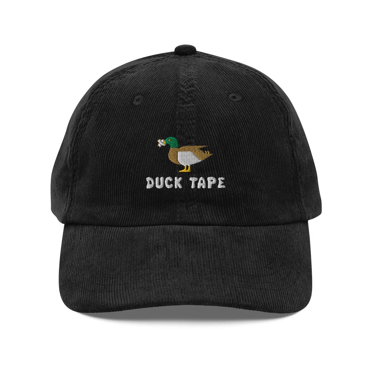 Custom Embroidered Duck Tape Hat