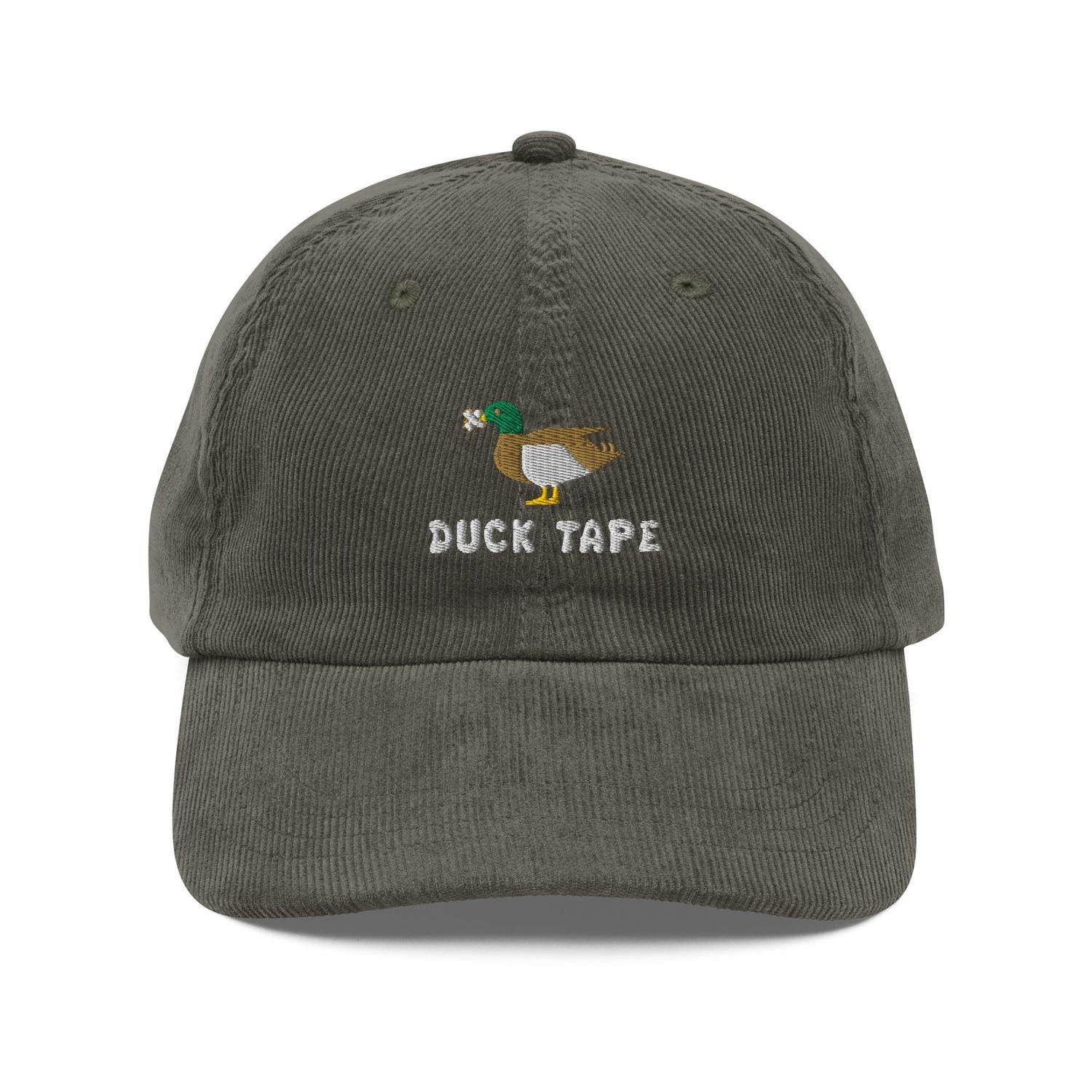 Custom Embroidered Duck Tape Hat