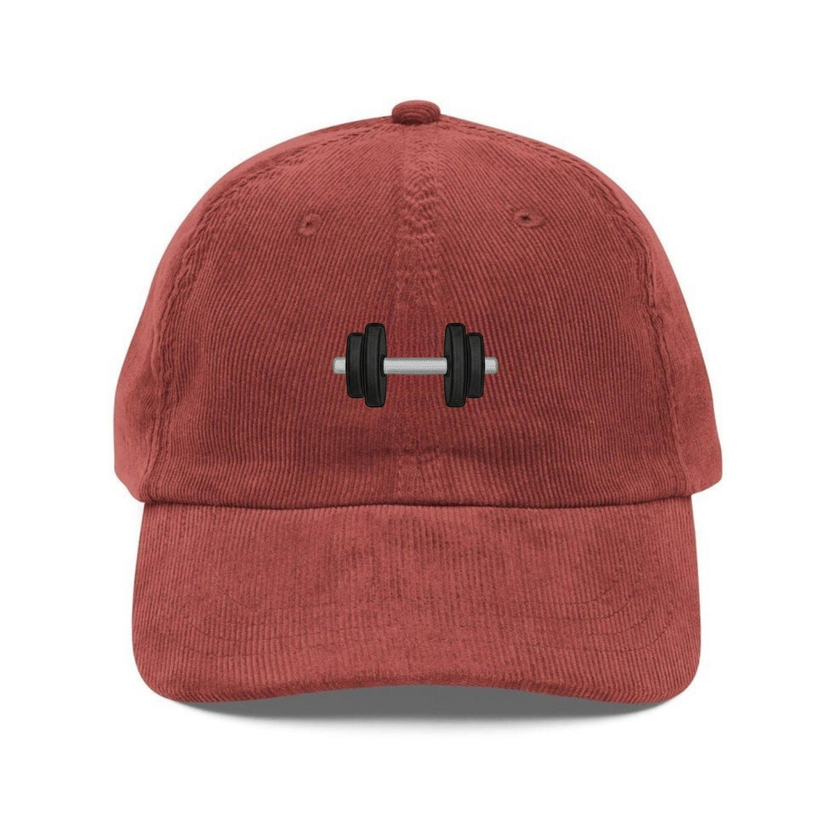 Custom Embroidered Dumbbell Hat