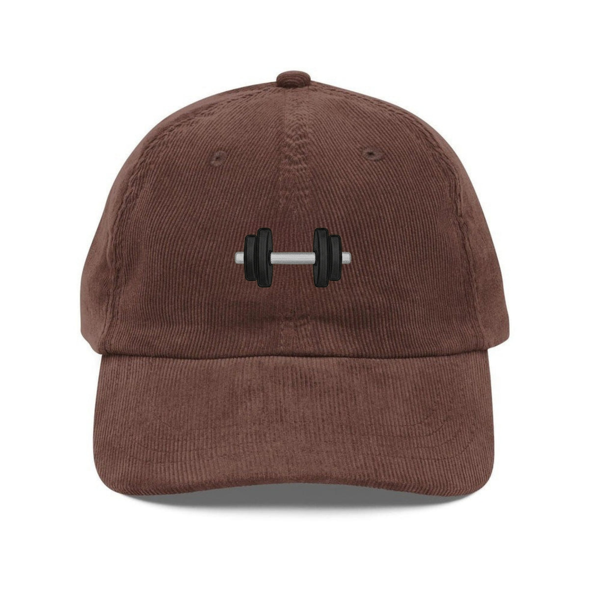 Custom Embroidered Dumbbell Hat
