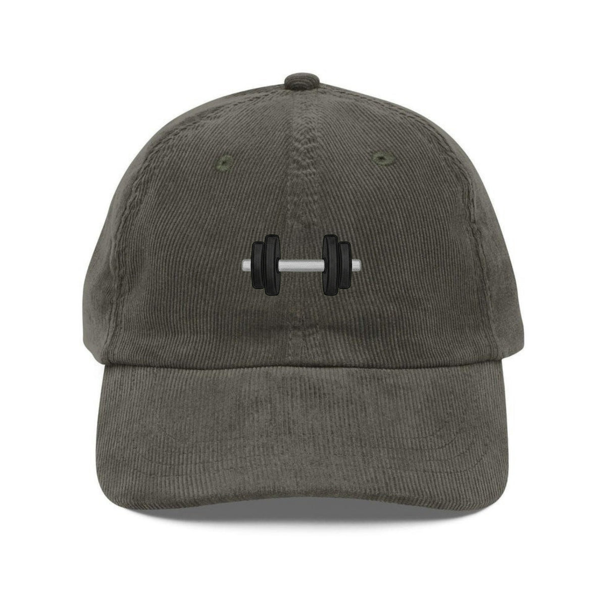 Custom Embroidered Dumbbell Hat