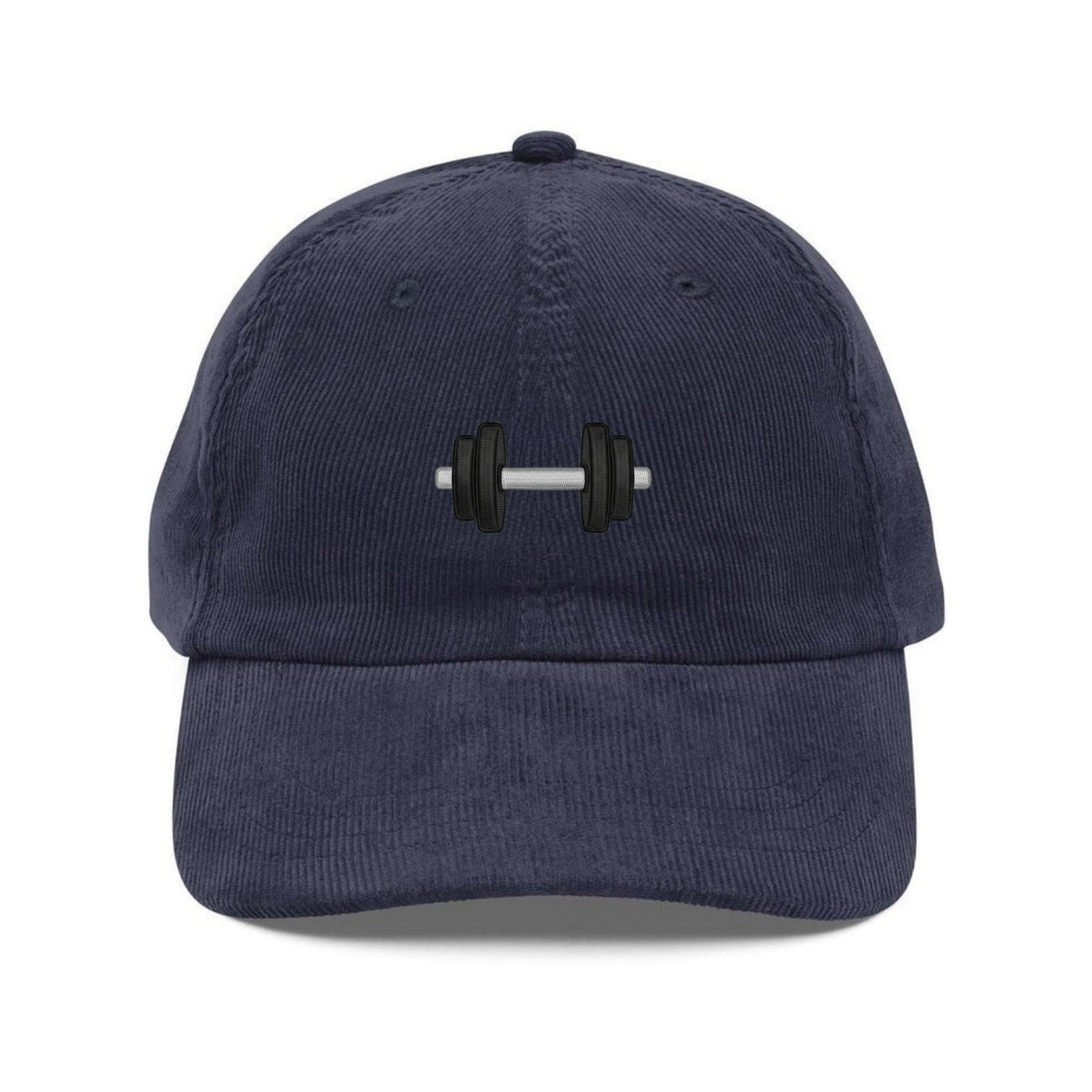 Custom Embroidered Dumbbell Hat