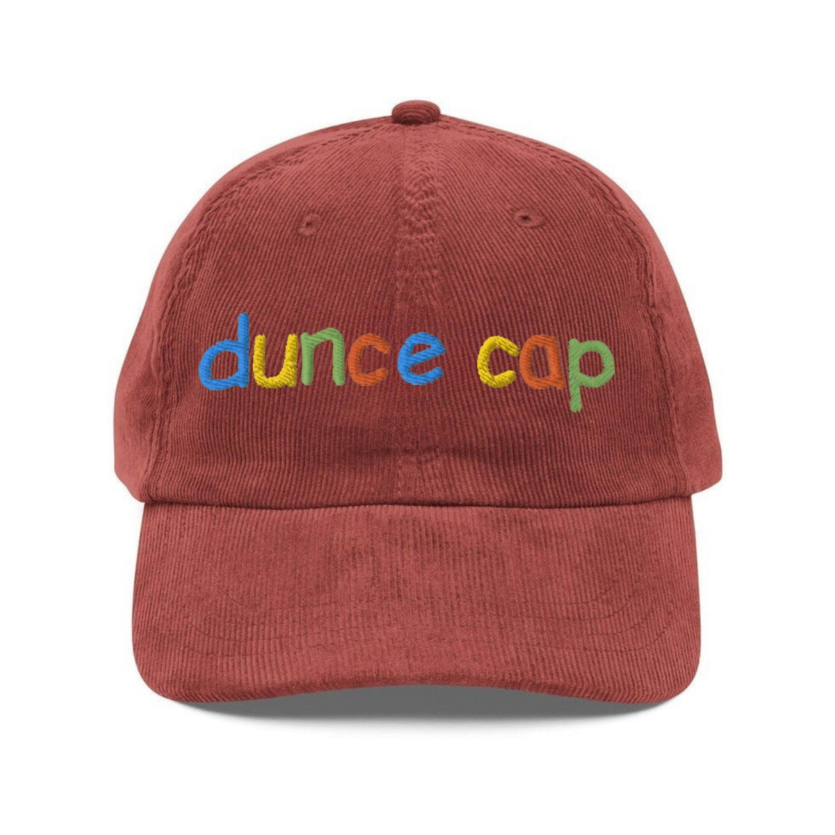 Custom Embroidered Dunce Hat