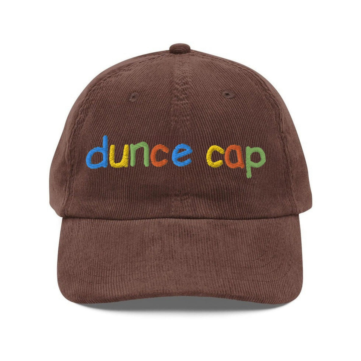 Custom Embroidered Dunce Hat