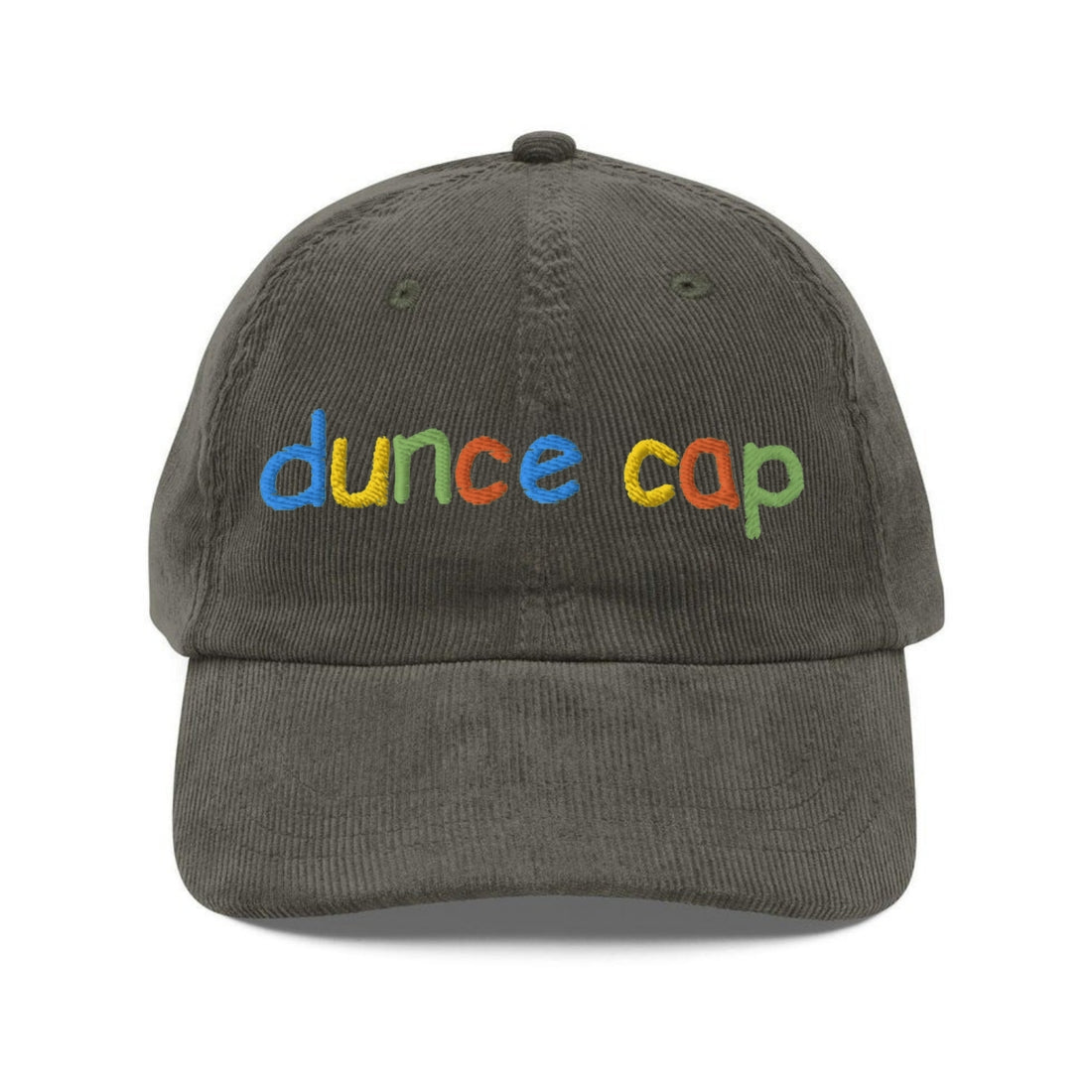 Custom Embroidered Dunce Hat