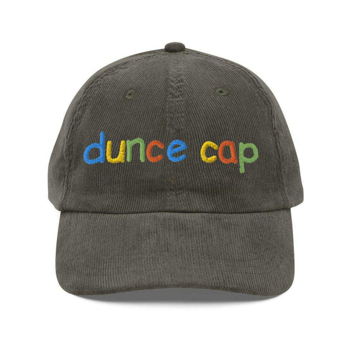 Custom Embroidered Dunce Hat