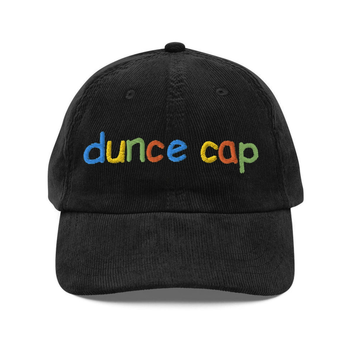 Custom Embroidered Dunce Hat