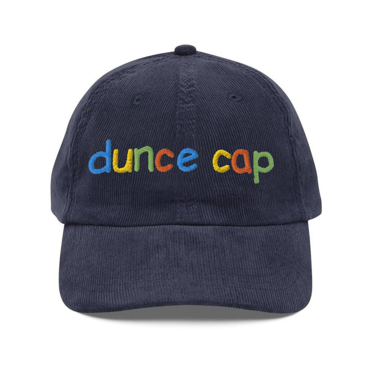 Custom Embroidered Dunce Hat