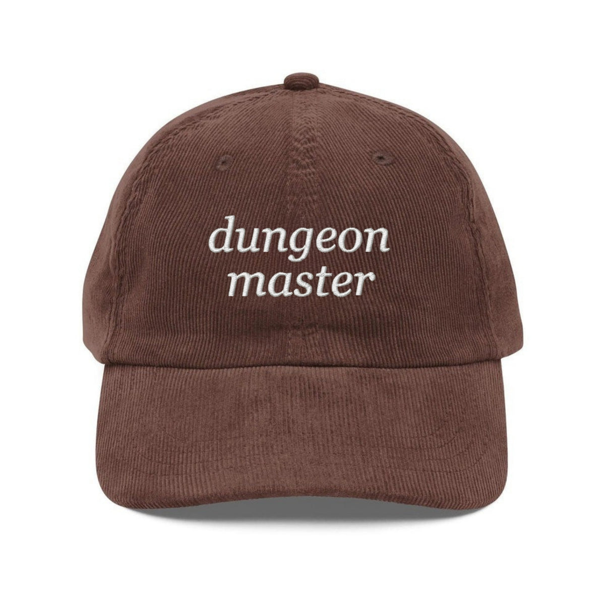 Custom Embroidered Dungeon Master Hat