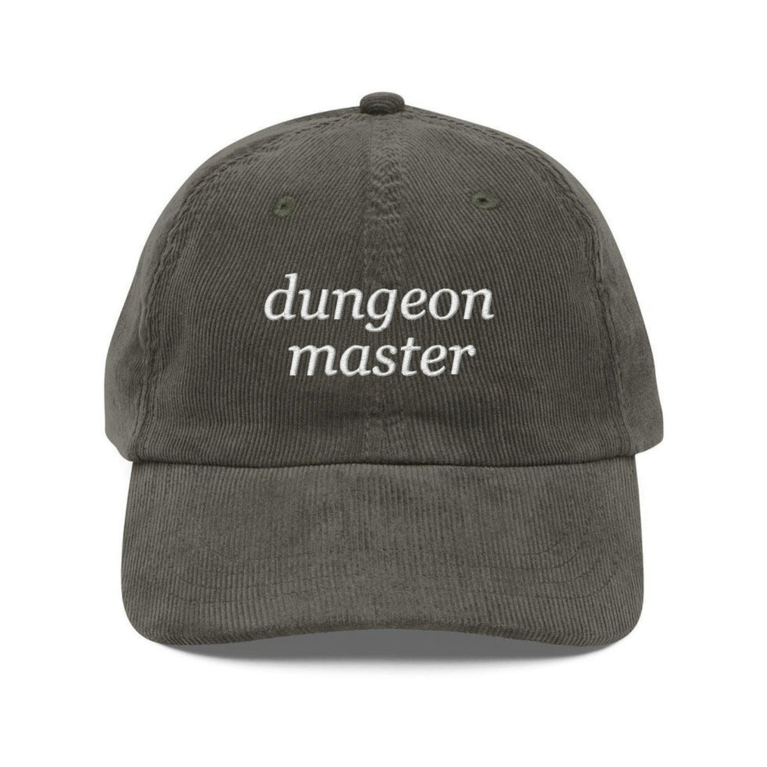 Custom Embroidered Dungeon Master Hat