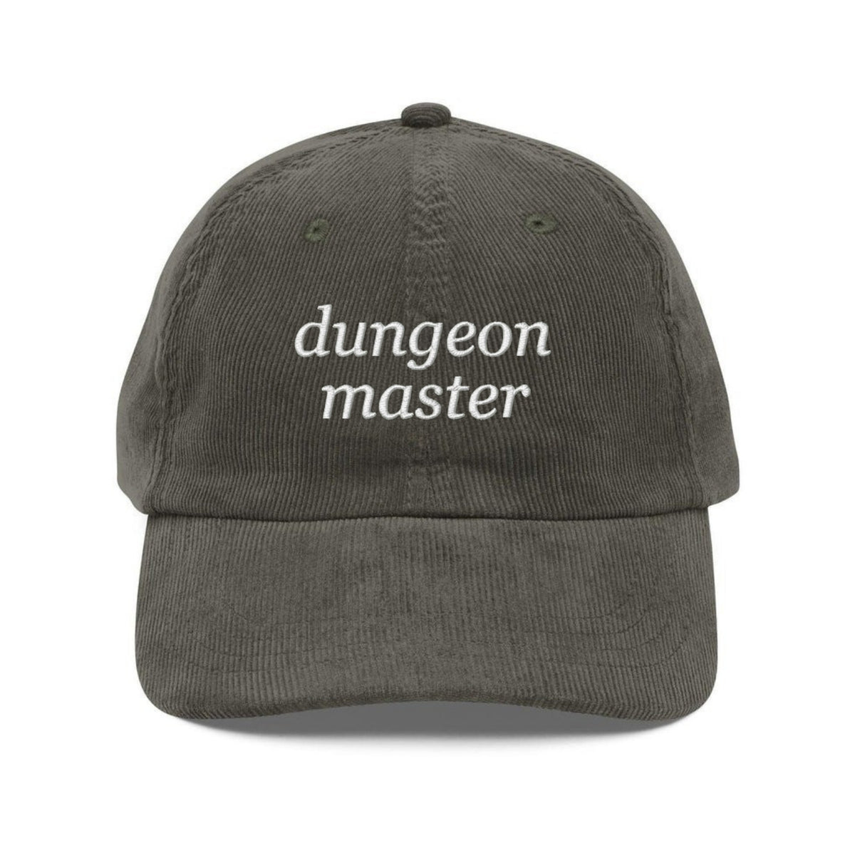 Custom Embroidered Dungeon Master Hat