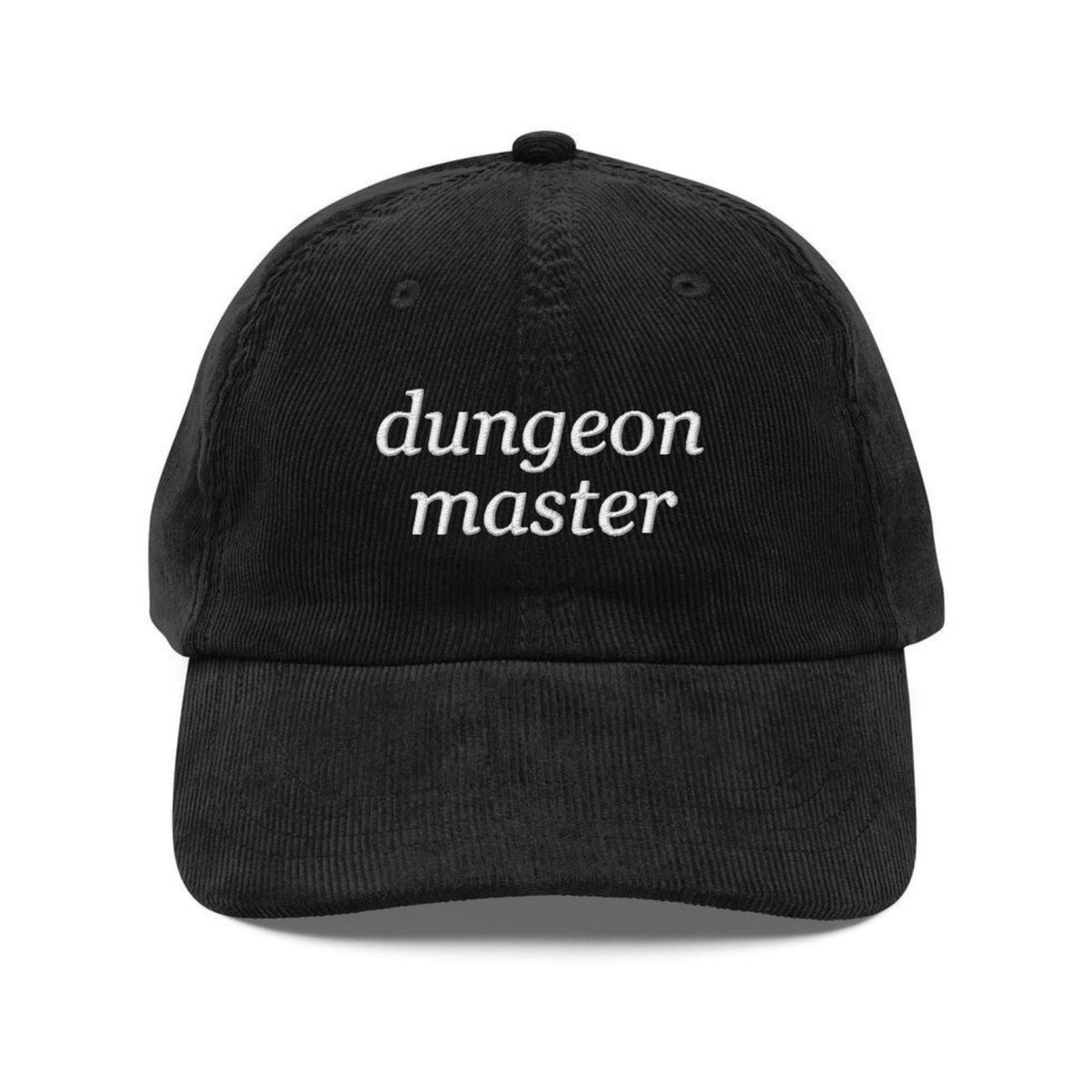 Custom Embroidered Dungeon Master Hat